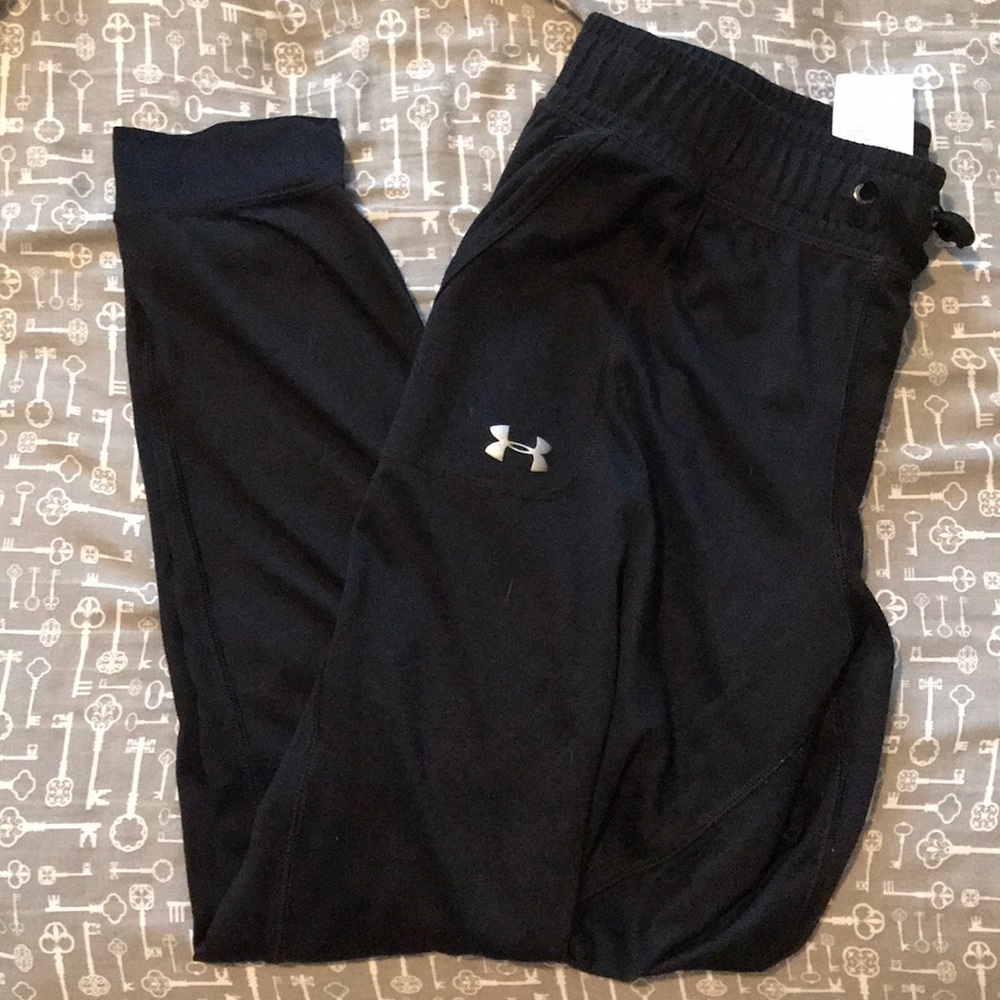 Black Under Armour Joggers